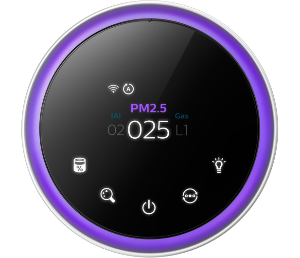 Philips Oczyszczacz powietrza AC3854/50 biały, 610 m³/h - 1458029 - zdjęcie 4